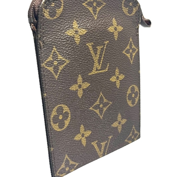 Louis Vuitton Monogram Pochette Secret 1988 | Vintage Mini Crossbody Bag - Picture 3 of 16
